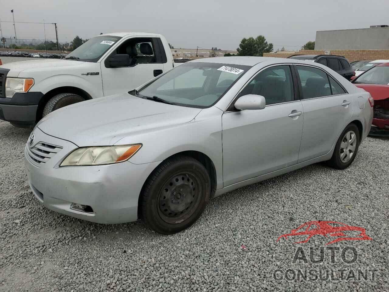 TOYOTA CAMRY 2009 - 4T4BE46K79R071584