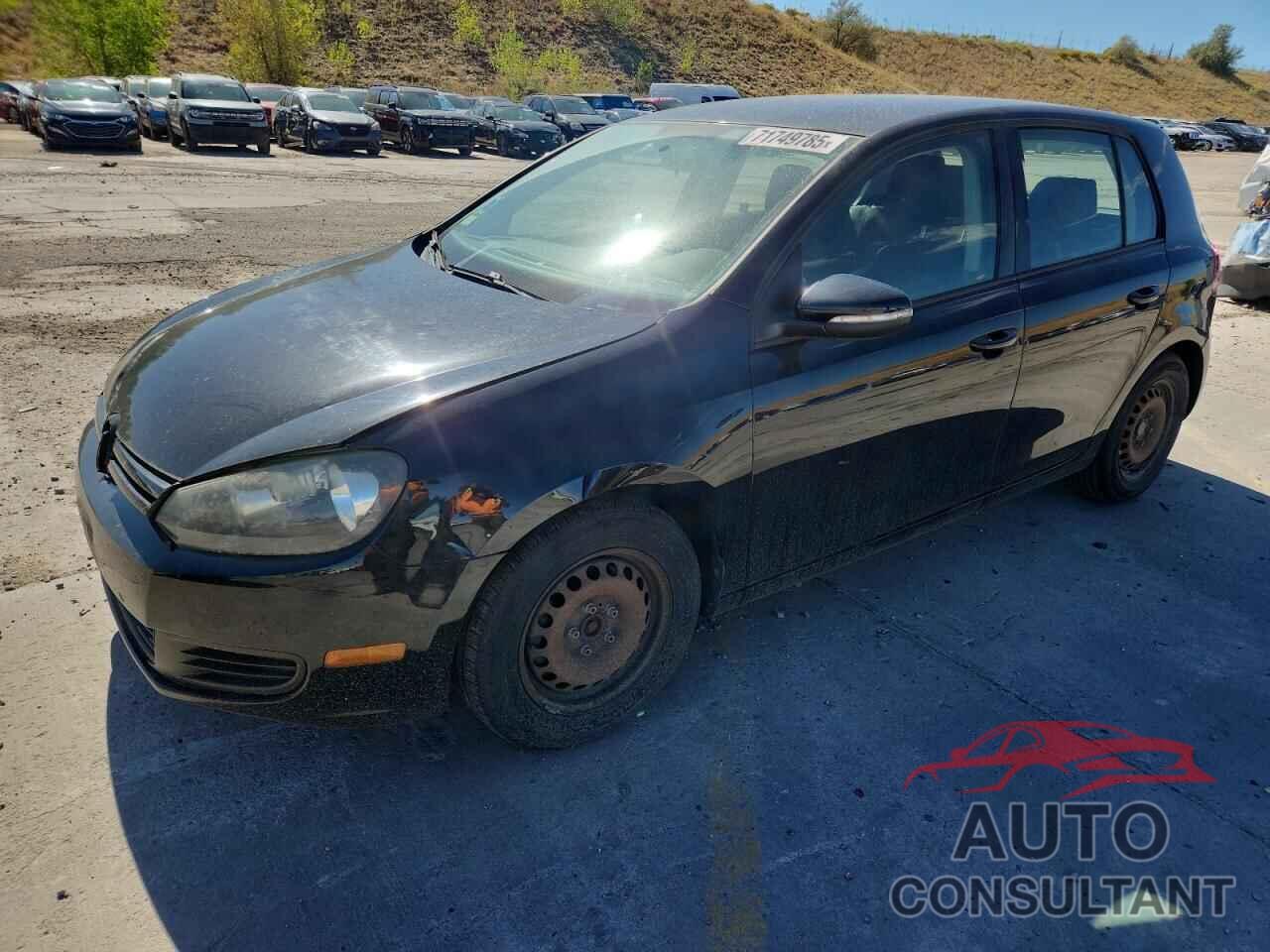 VOLKSWAGEN GOLF 2012 - WVWDB7AJ2CW212086