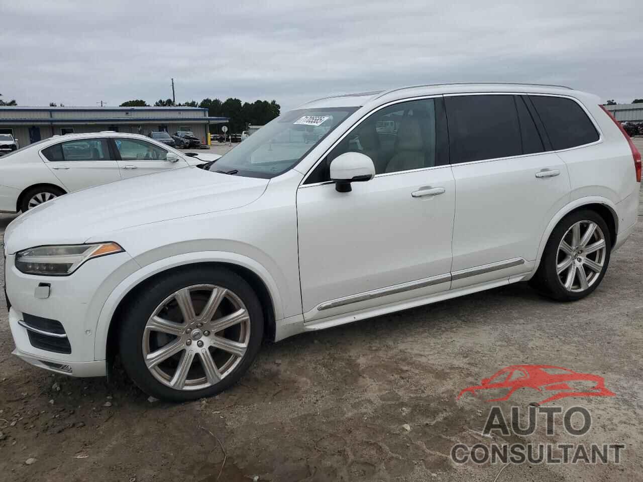 VOLVO XC90 2016 - YV4A22PL0G1031955