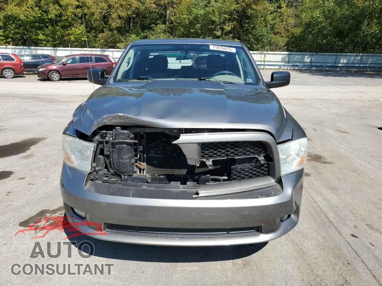 DODGE RAM 1500 2012 - 1C6RD6KTXCS301087