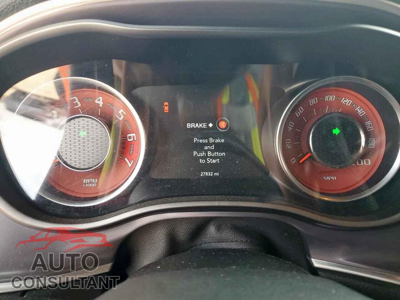 DODGE CHALLENGER 2019 - 2C3CDZFJ8KH687897