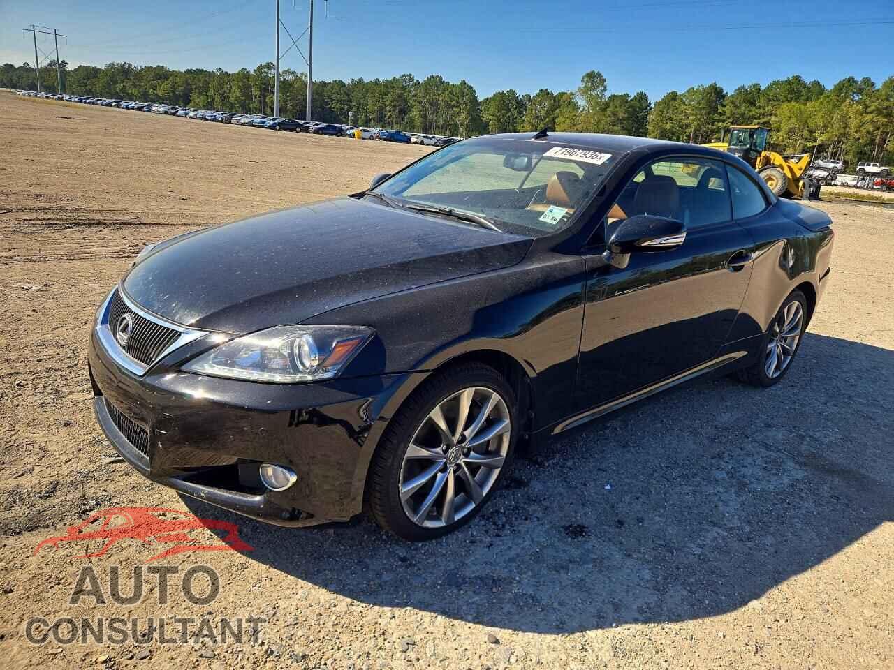 LEXUS IS 2014 - JTHFE2C20E2510329