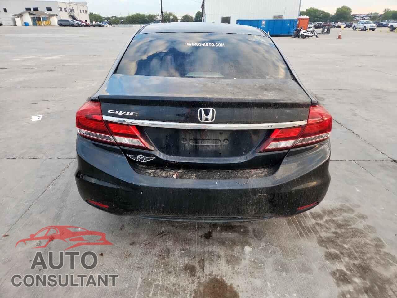 HONDA CIVIC 2015 - 19XFB2F51FE005663