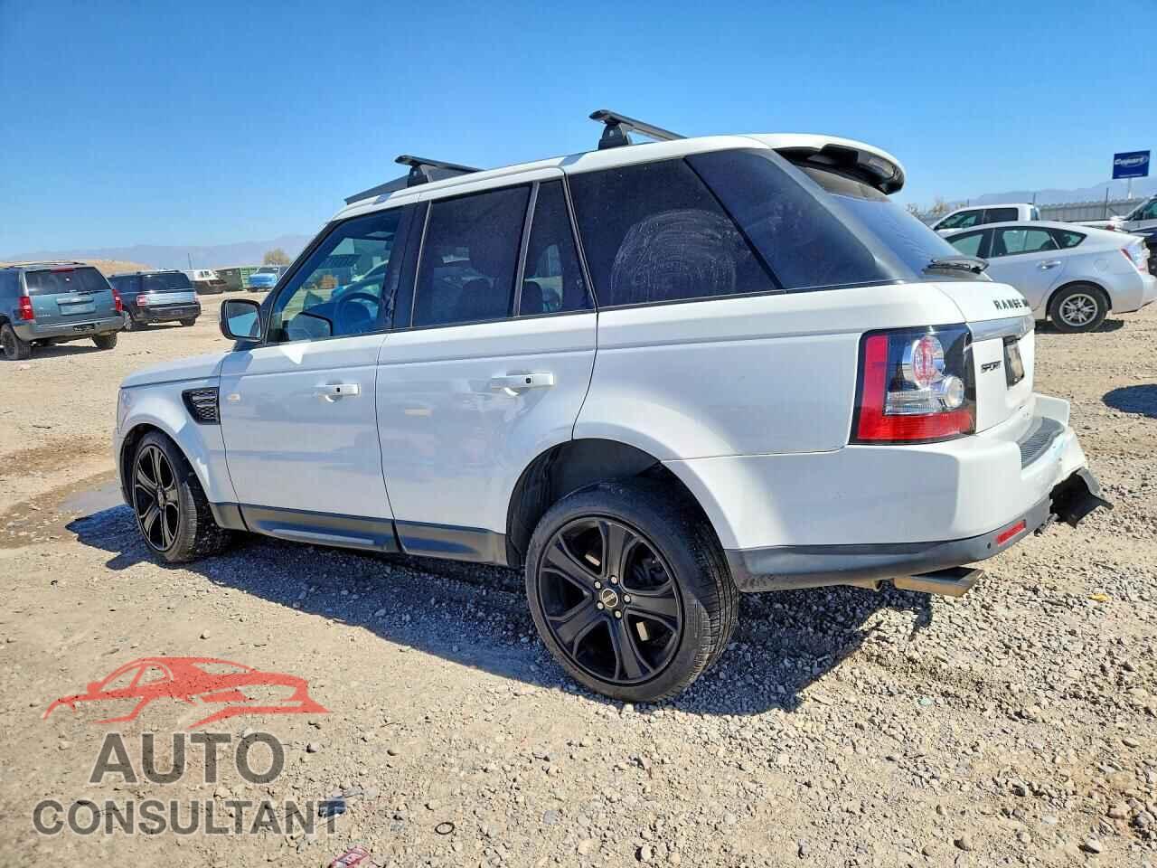 LAND ROVER RANGEROVER 2012 - SALSH2E41CA721332