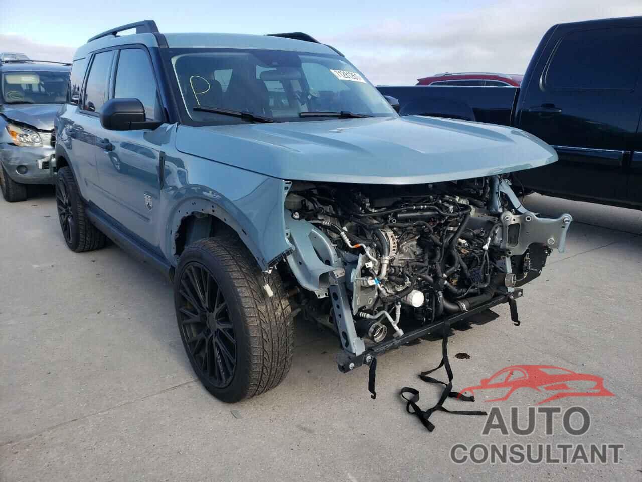 FORD BRONCO 2021 - 3FMCR9B60MRA09968