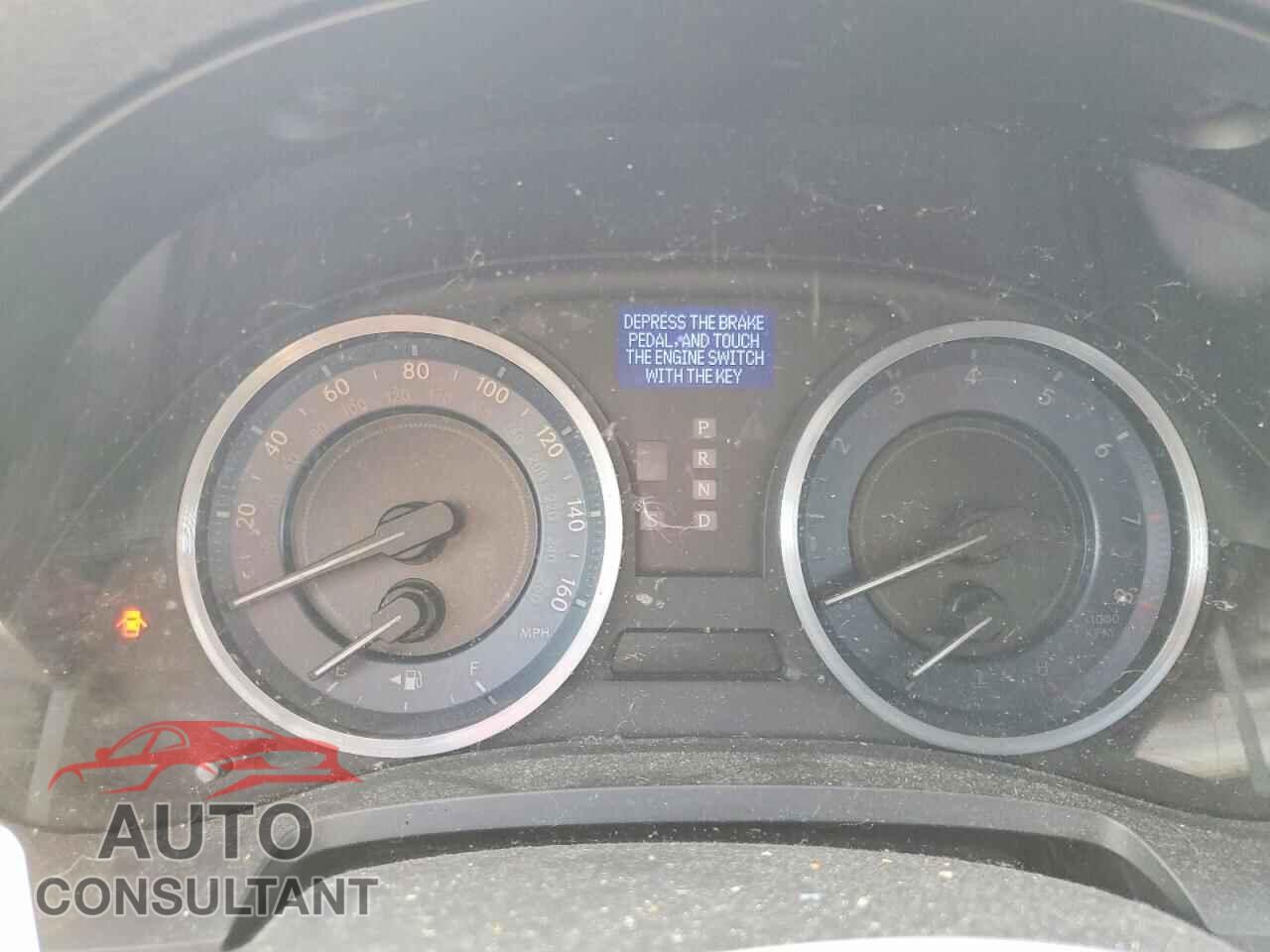 LEXUS IS 2011 - JTHBF5C21B5145733