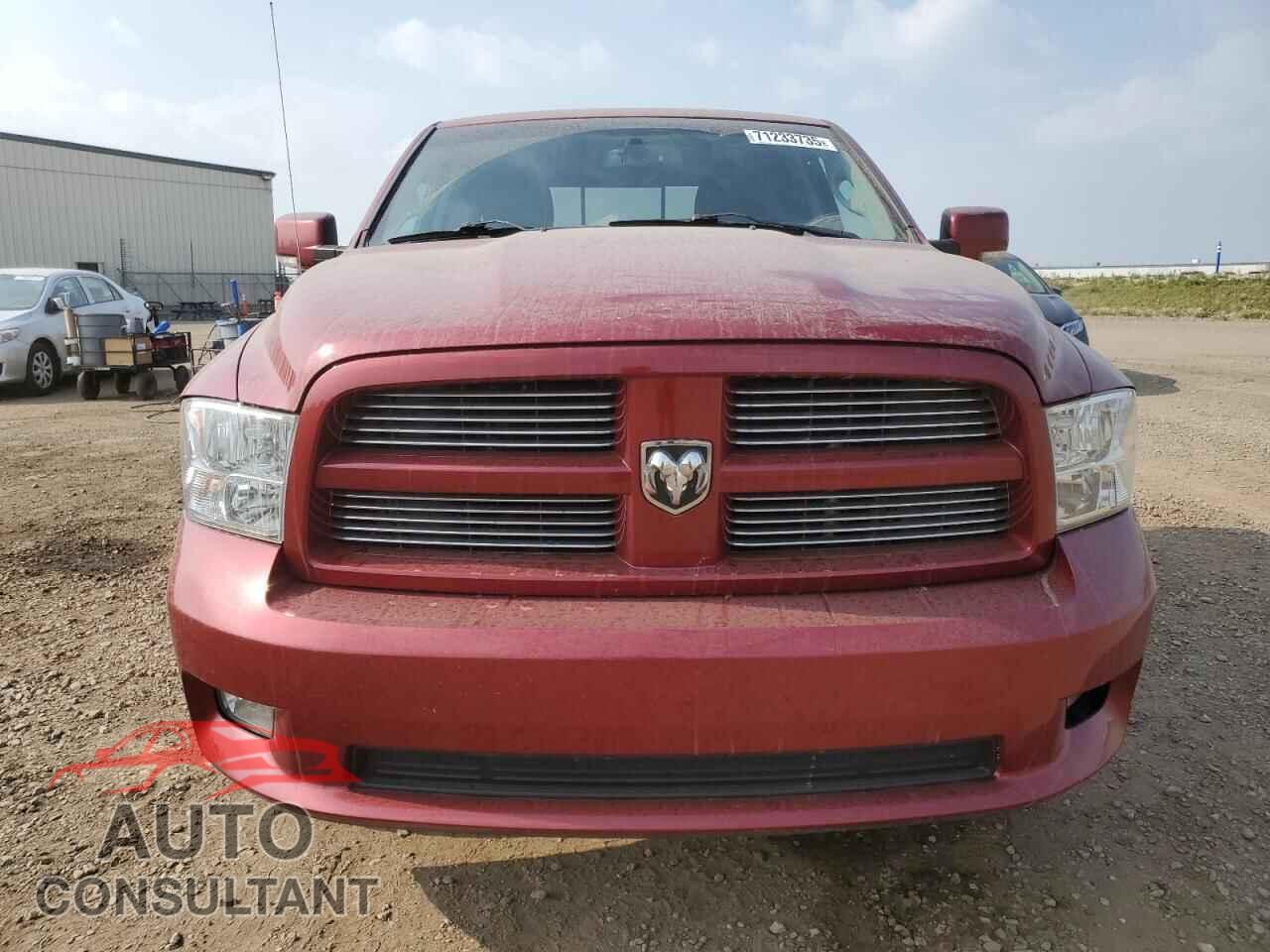 DODGE RAM 1500 2011 - 1C6RD7HT1CS210755