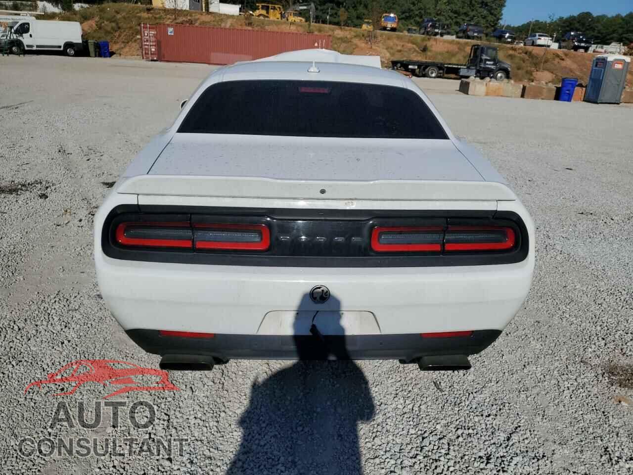 DODGE CHALLENGER 2019 - 2C3CDZBT1KH756470