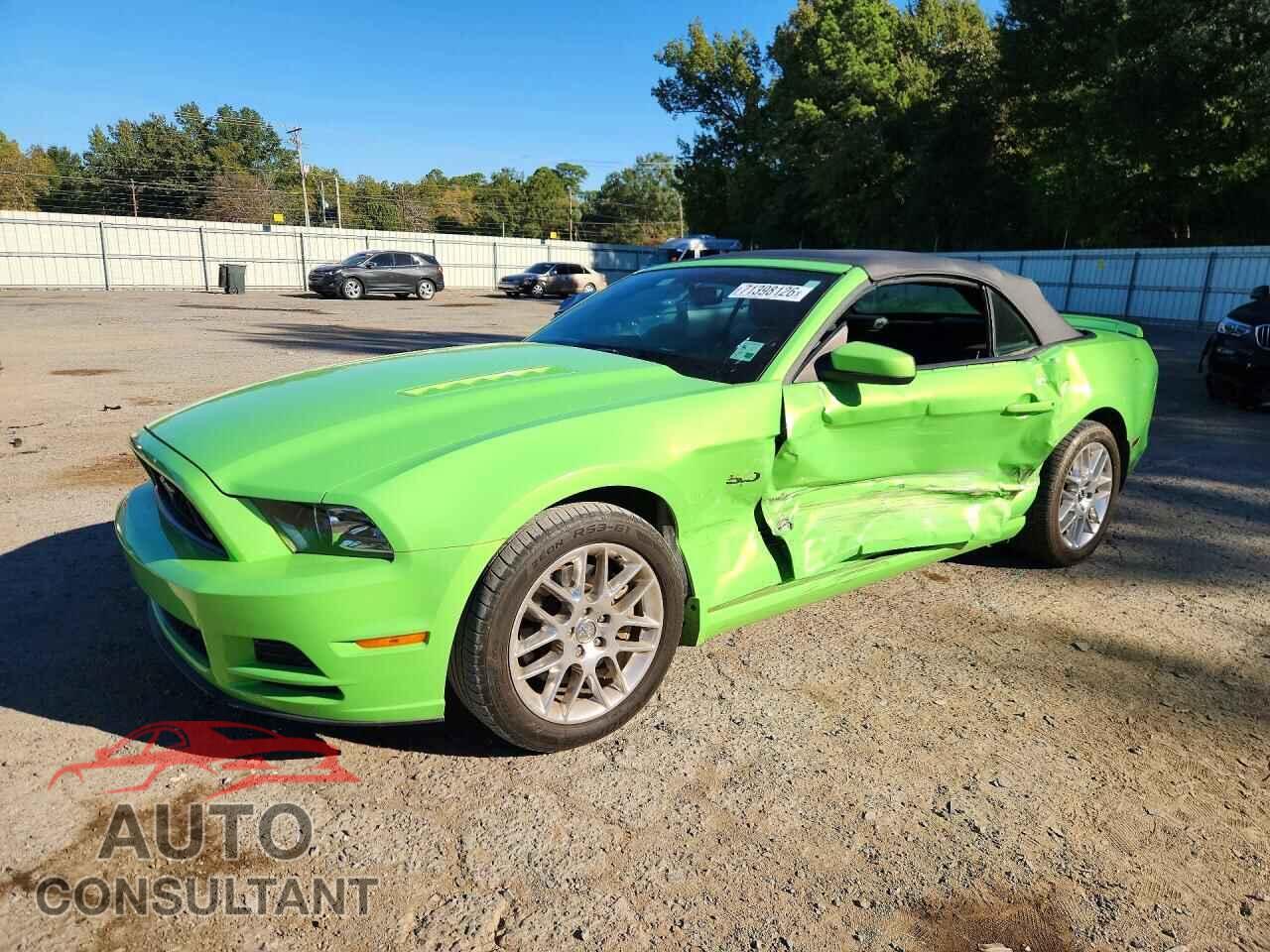 FORD MUSTANG 2013 - 1ZVBP8FF8D5259078