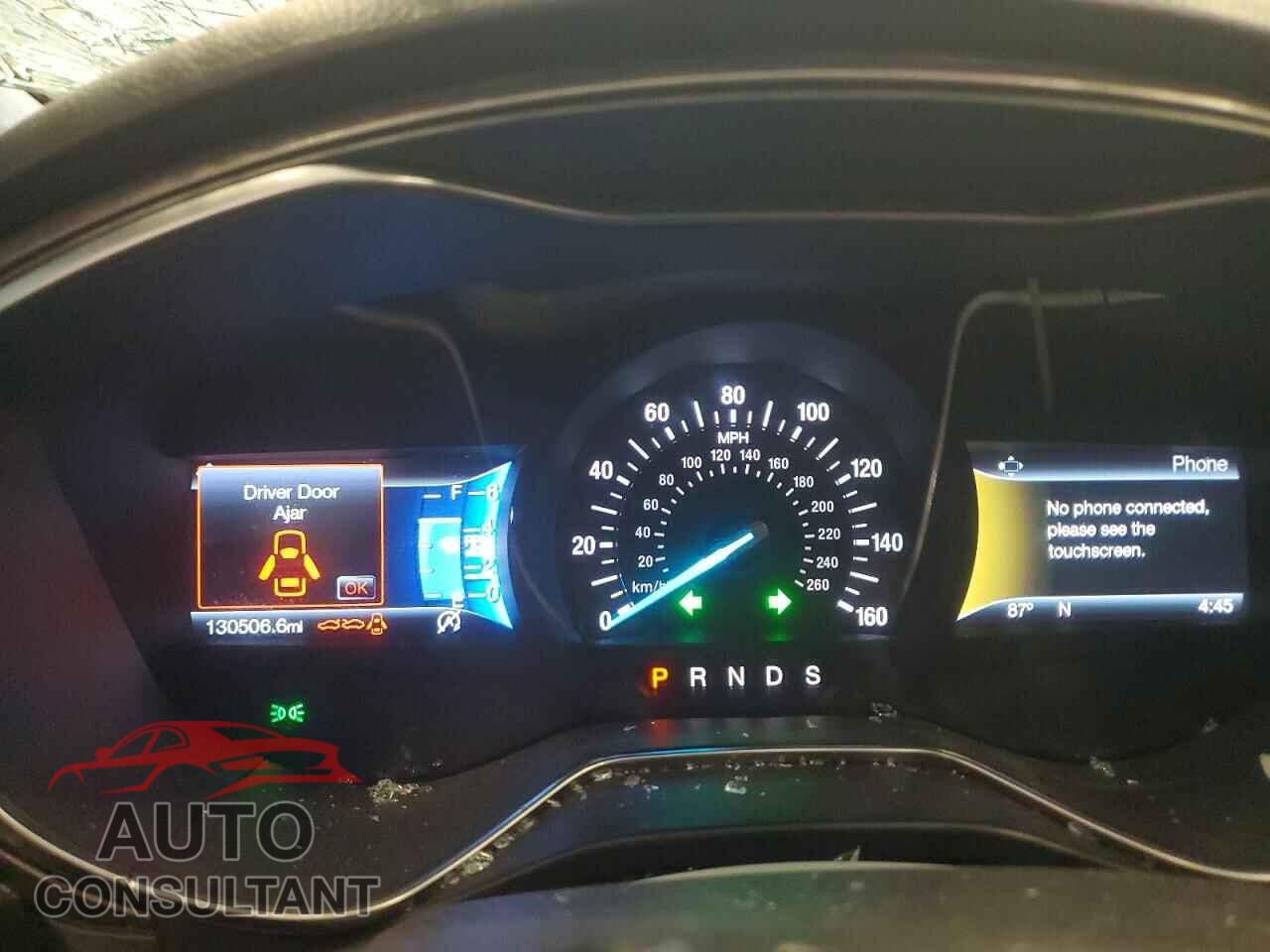 FORD FUSION 2017 - 3FA6P0HDXHR262445