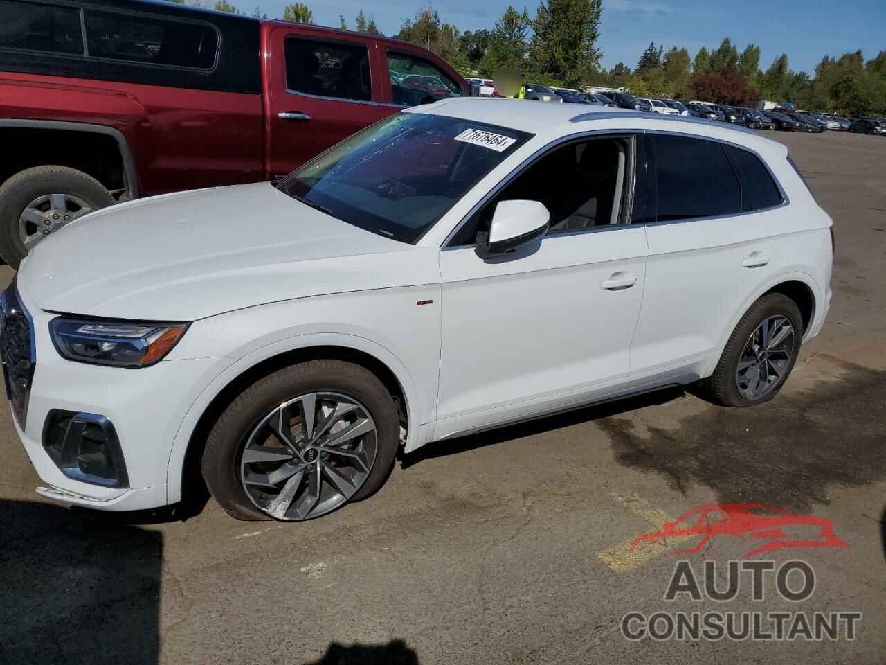 AUDI Q5 2022 - WA1GAAFYXN2101602