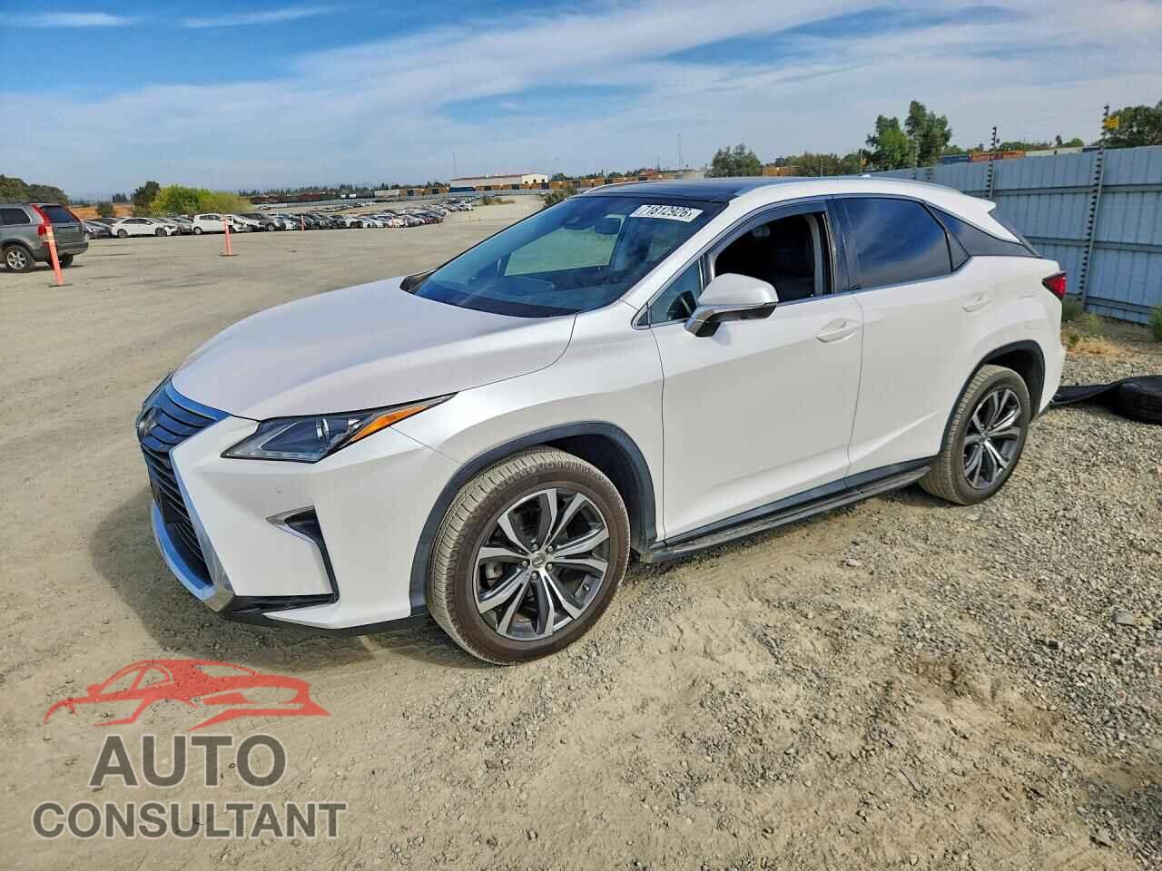 LEXUS RX350 2017 - 2T2BZMCA4HC061875