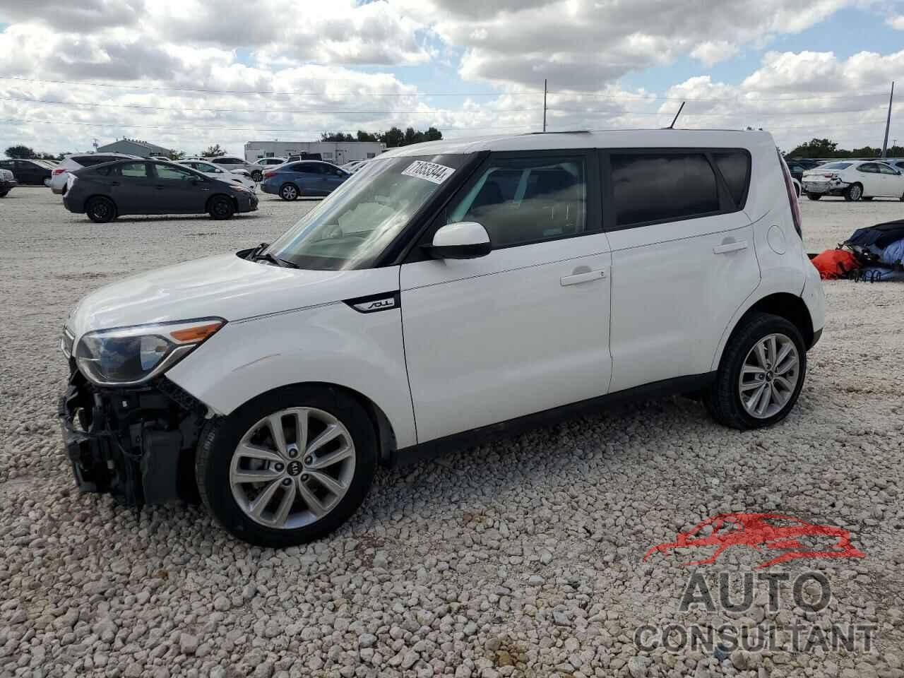 KIA SOUL 2019 - KNDJP3A51K7917728