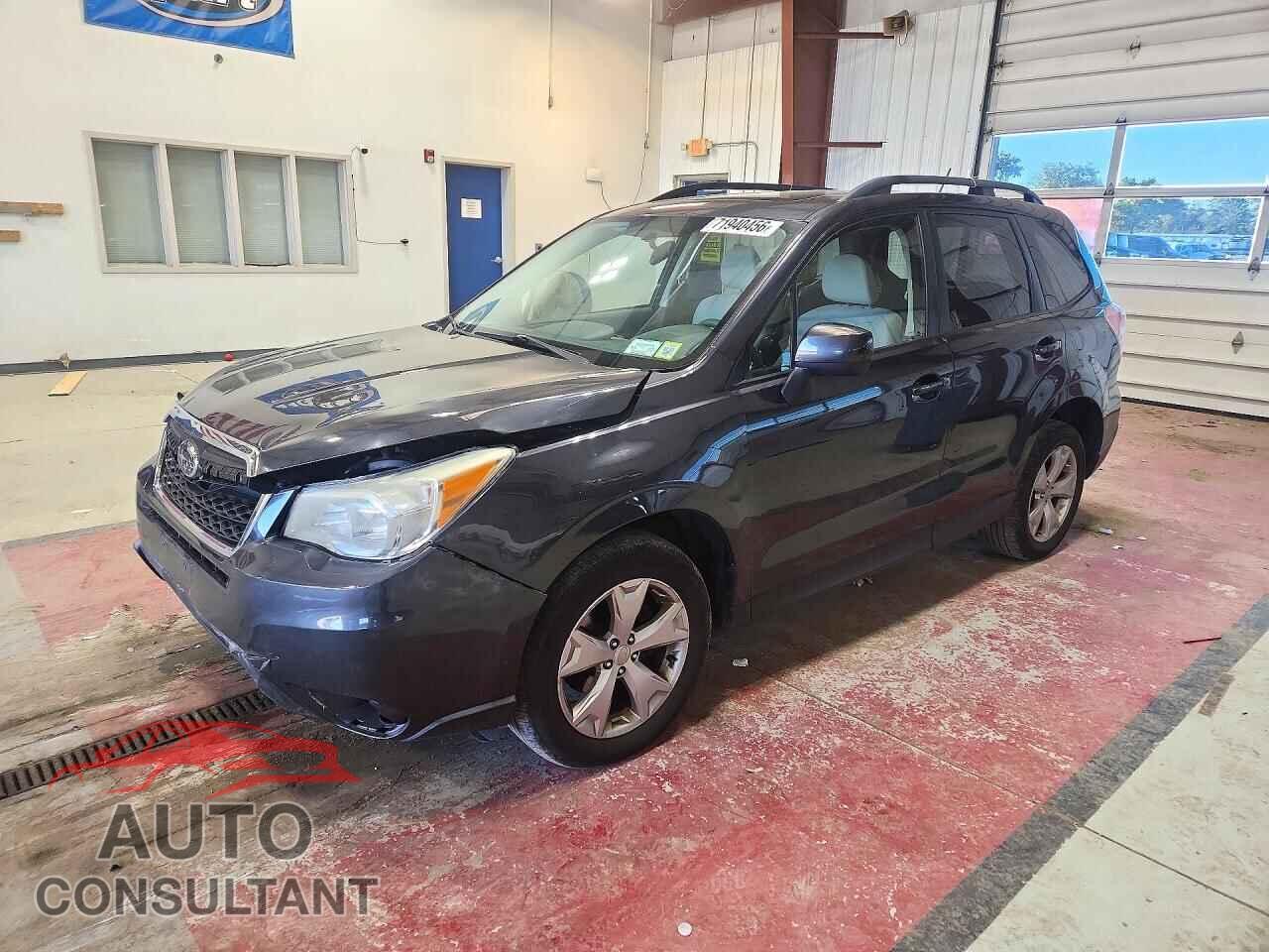 SUBARU FORESTER 2014 - JF2SJAEC9EH473338