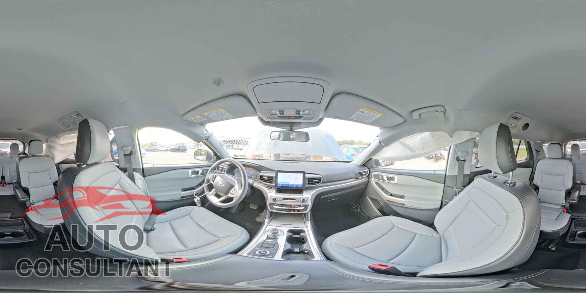 FORD EXPLORER 2021 - 1FMSK8DH0MGB10489