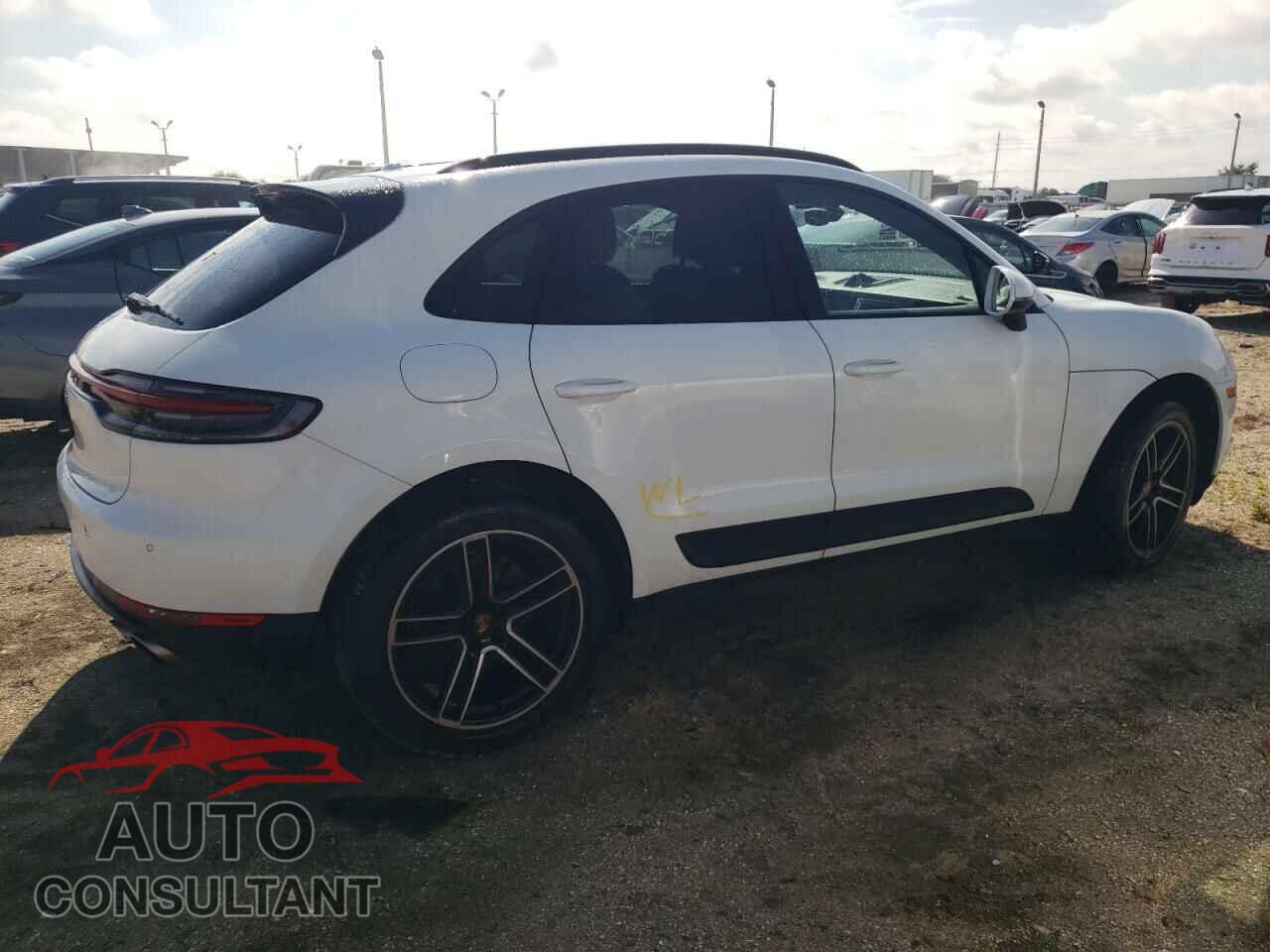 PORSCHE MACAN 2019 - WP1AB2A55KLB33910