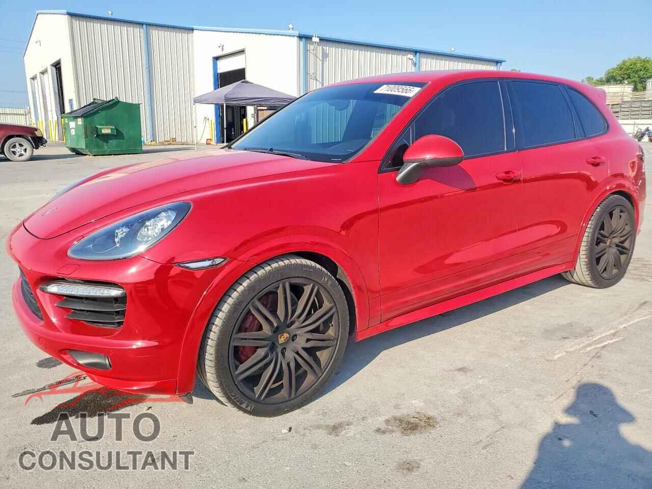 PORSCHE CAYENNE 2013 - WP1AD2A23DLA79770
