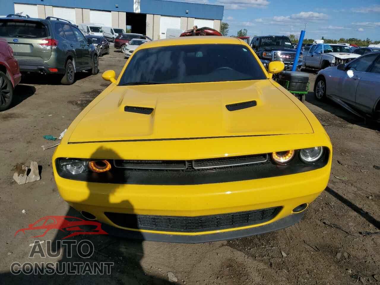 DODGE CHALLENGER 2019 - 2C3CDZAG5KH529187