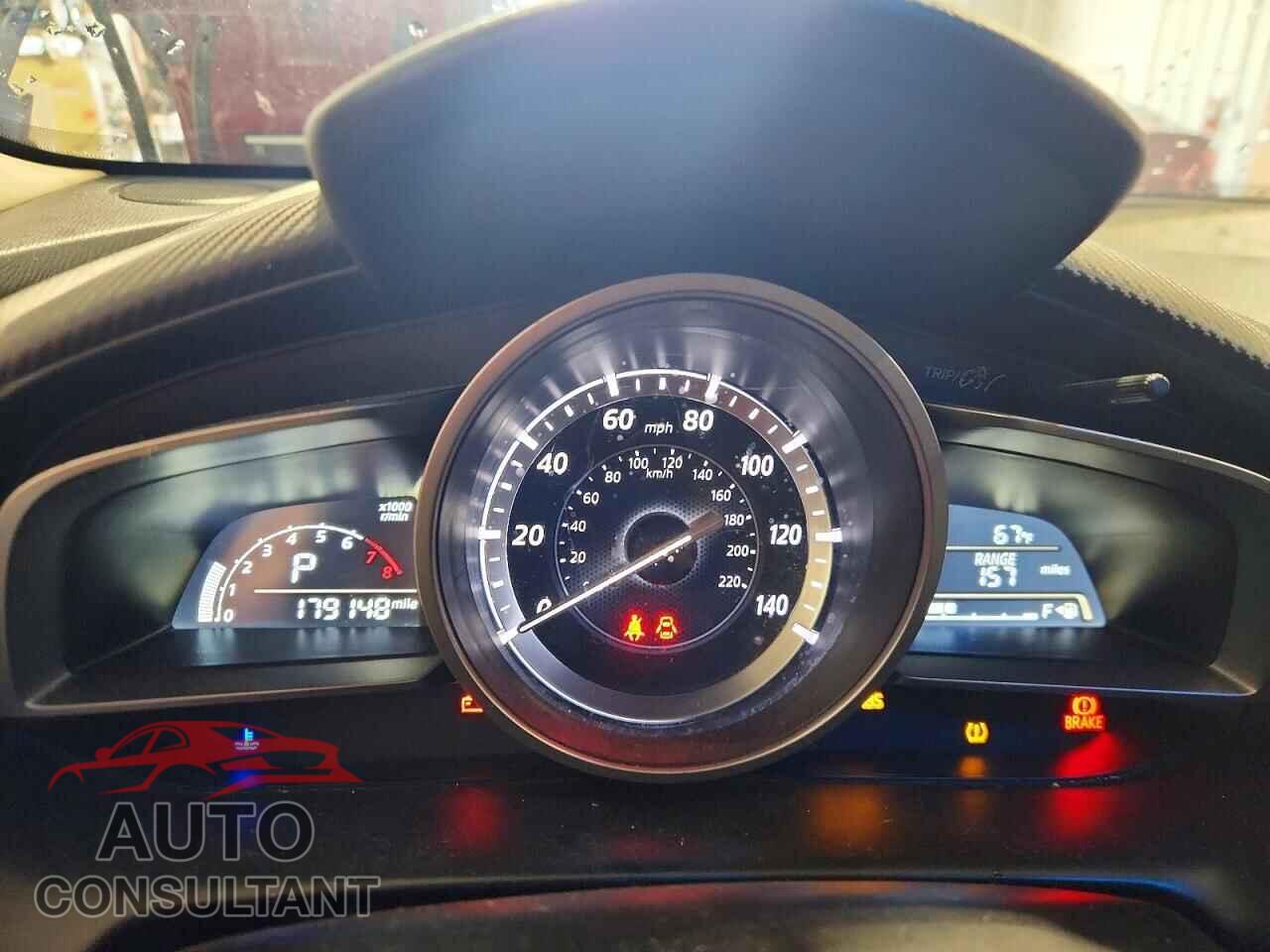 MAZDA CX-3 2017 - JM1DKFC76H0153937
