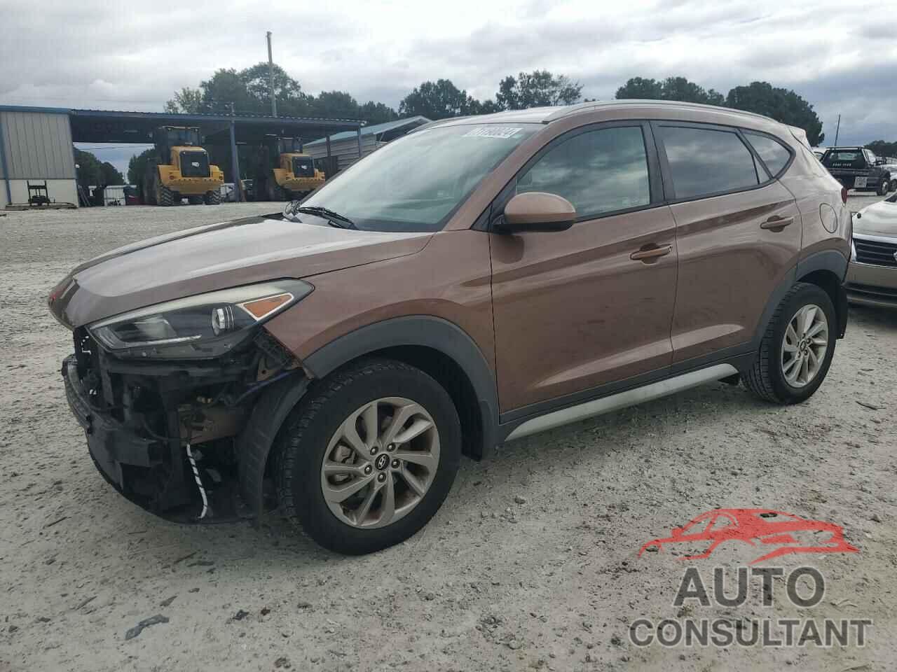 HYUNDAI TUCSON 2017 - KM8J33A44HU567634