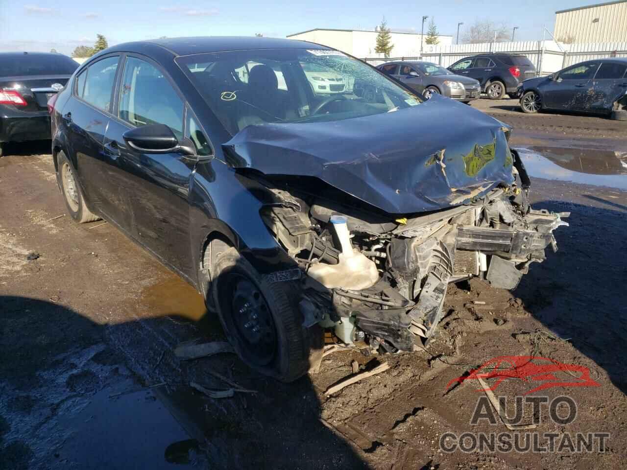 KIA FORTE 2016 - KNAFK4A60G5481537