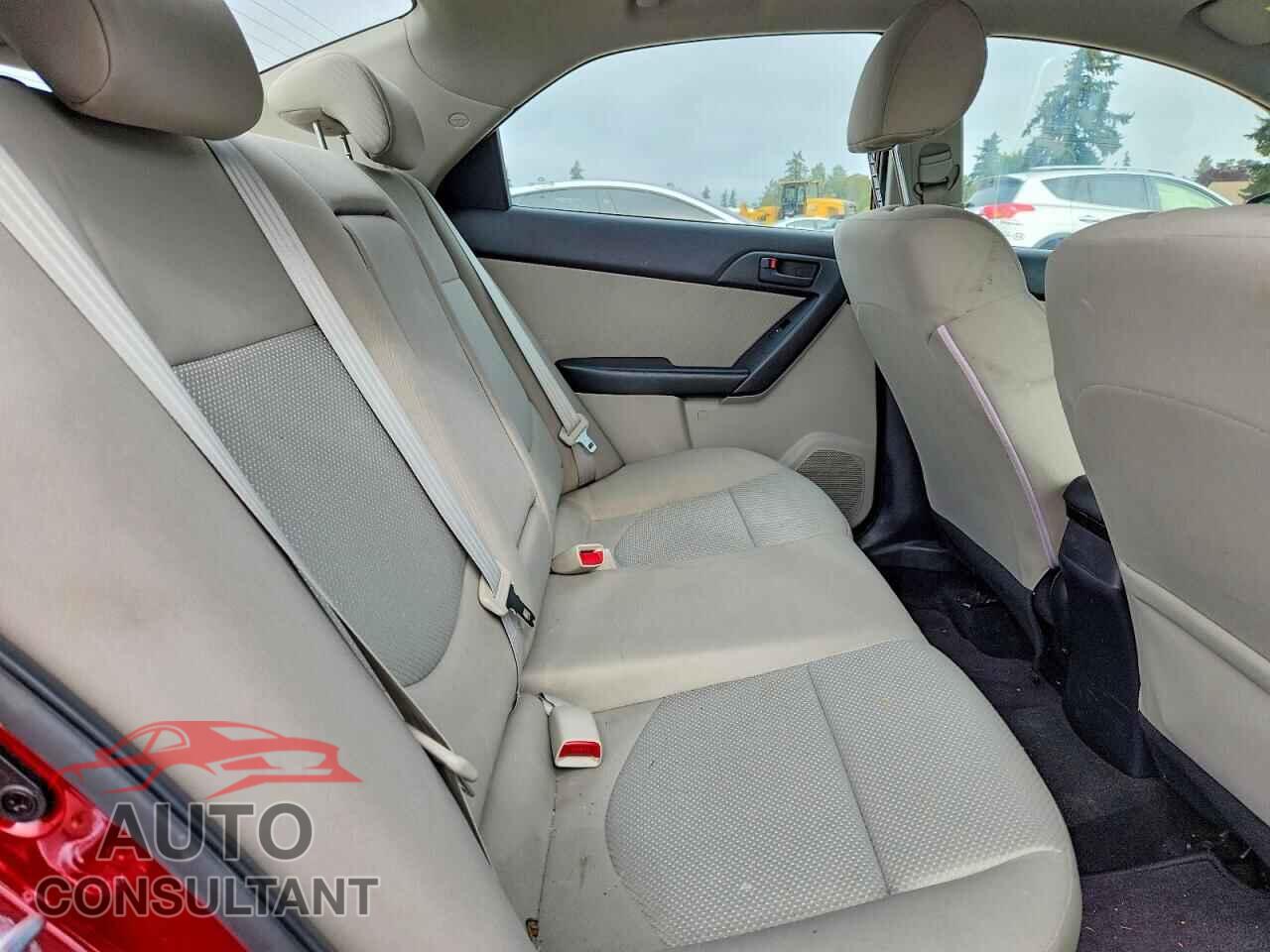 KIA FORTE 2012 - KNAFU4A22C5586677