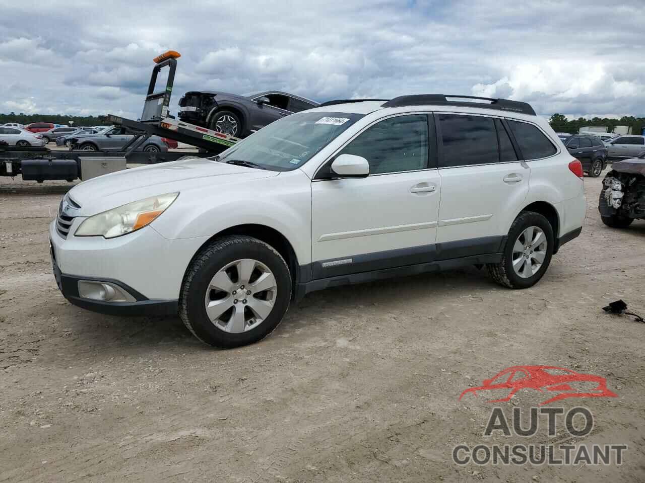 SUBARU OUTBACK 2012 - 4S4BRCBC8C3299517