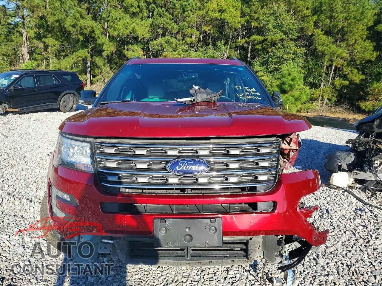 FORD EXPLORER 2017 - 1FM5K7D81HGA73174