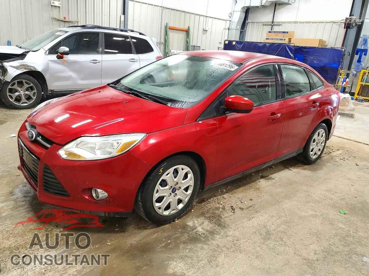 FORD FOCUS 2012 - 1FAHP3F27CL414135