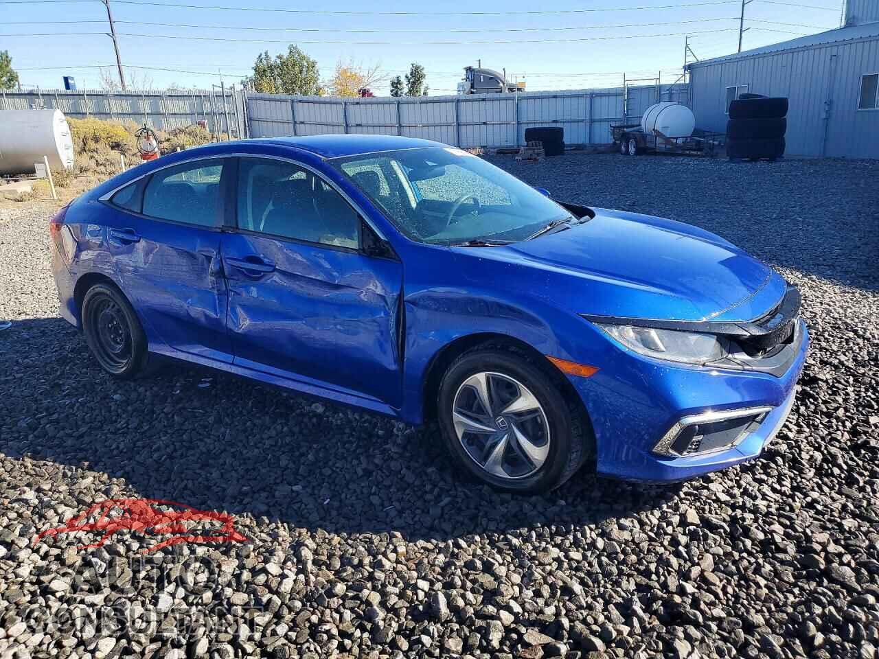 HONDA CIVIC 2021 - 2HGFC2F68MH522760