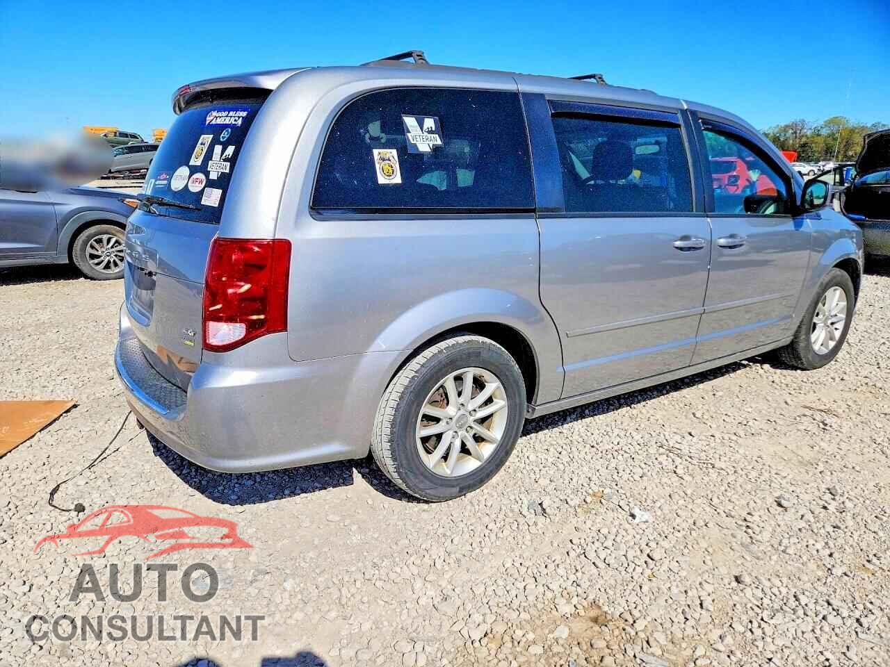 DODGE CARAVAN 2016 - 2C4RDGCG6GR373458