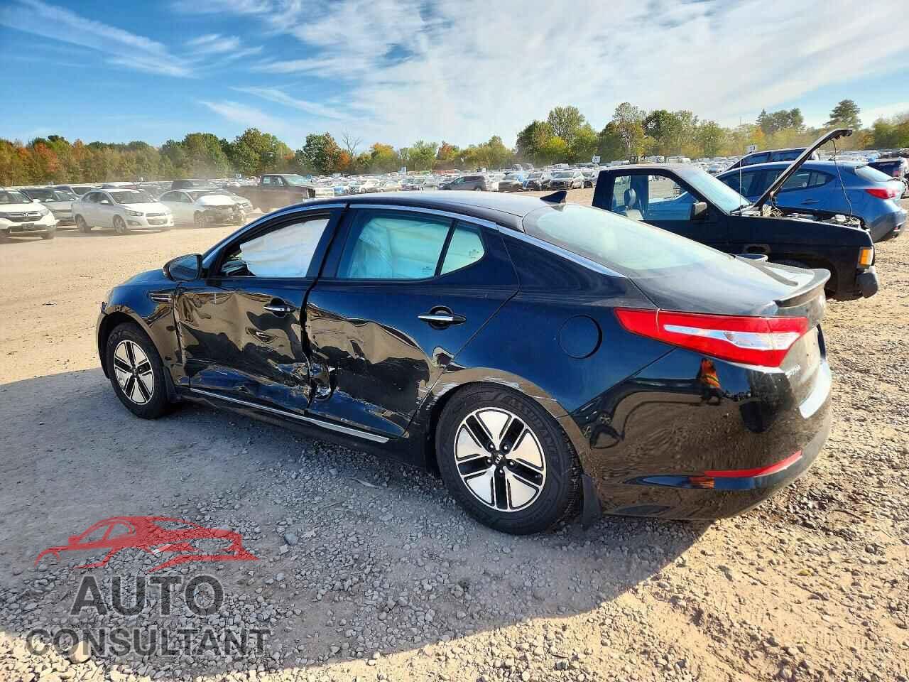 KIA OPTIMA 2012 - KNAGM4AD8C5028001