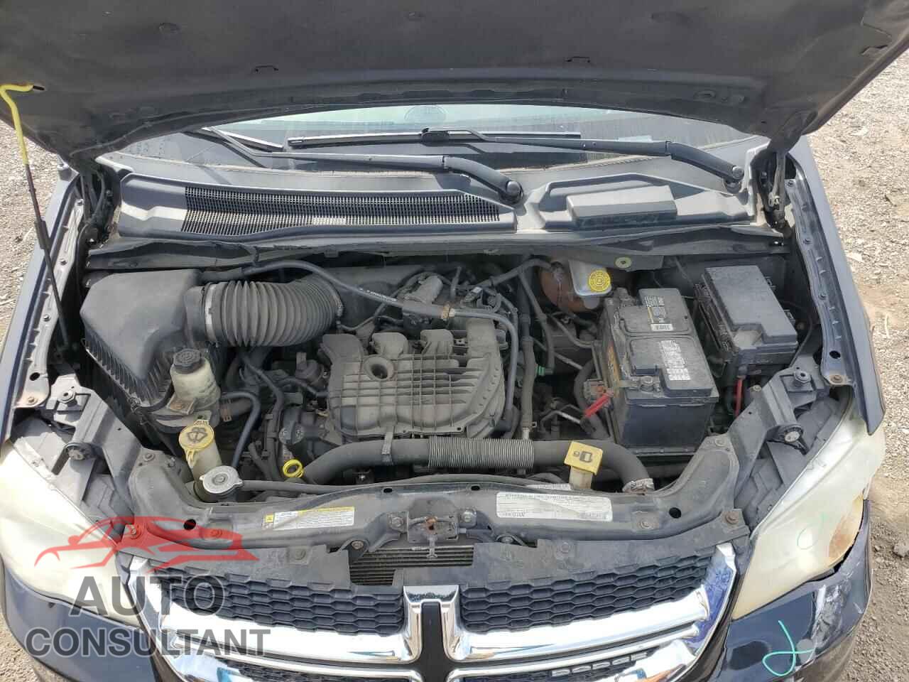DODGE CARAVAN 2011 - 2D4RN3DG6BR750435