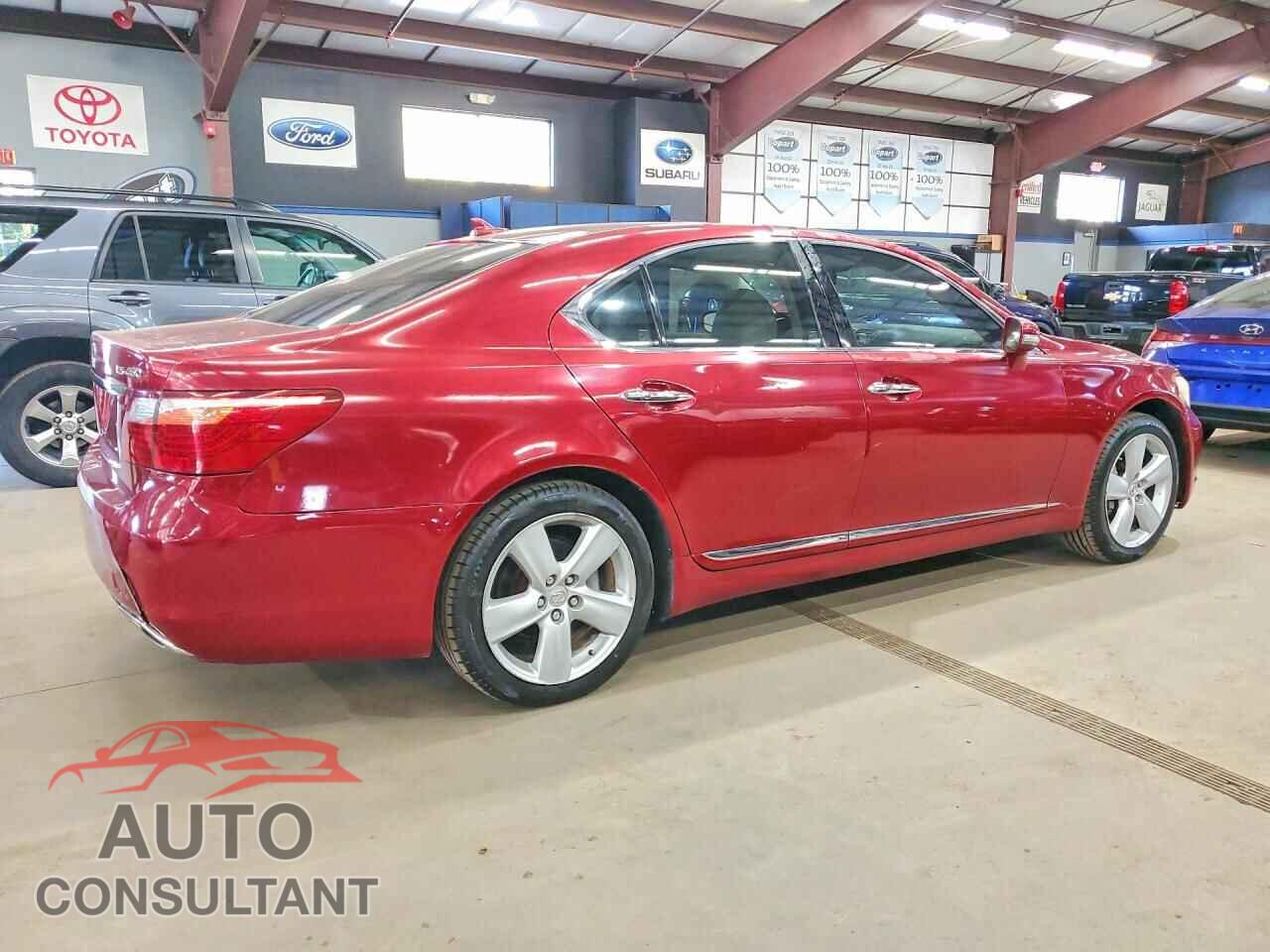 LEXUS LS460 2010 - JTHBL5EF9A5097129