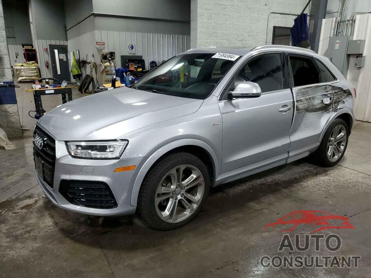 AUDI Q3 2016 - WA1GFCFS6GR011494