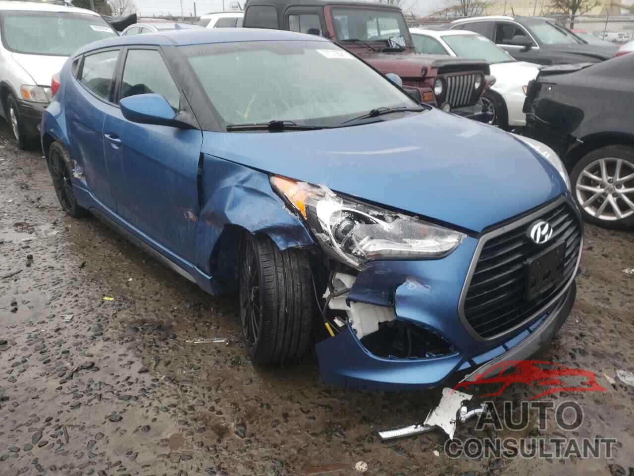 HYUNDAI VELOSTER 2016 - KMHTC6AE6GU258104