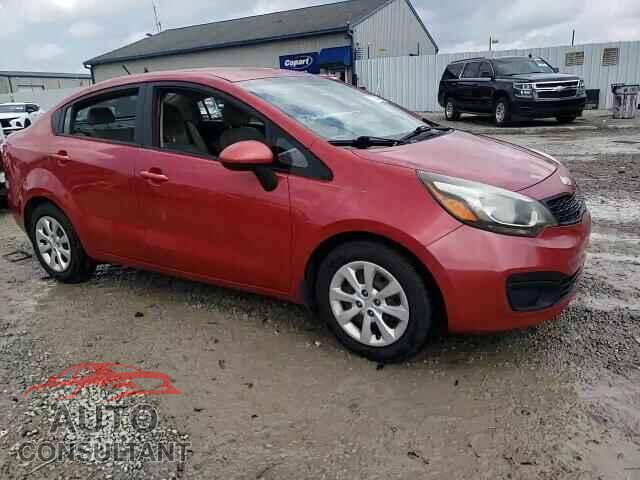 KIA RIO 2012 - KNADM4A36C6093420
