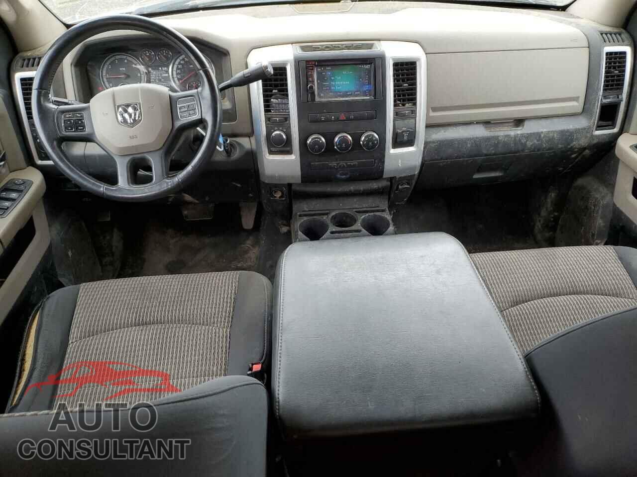 DODGE RAM 1500 2012 - 1C6RD7GT3CS124669