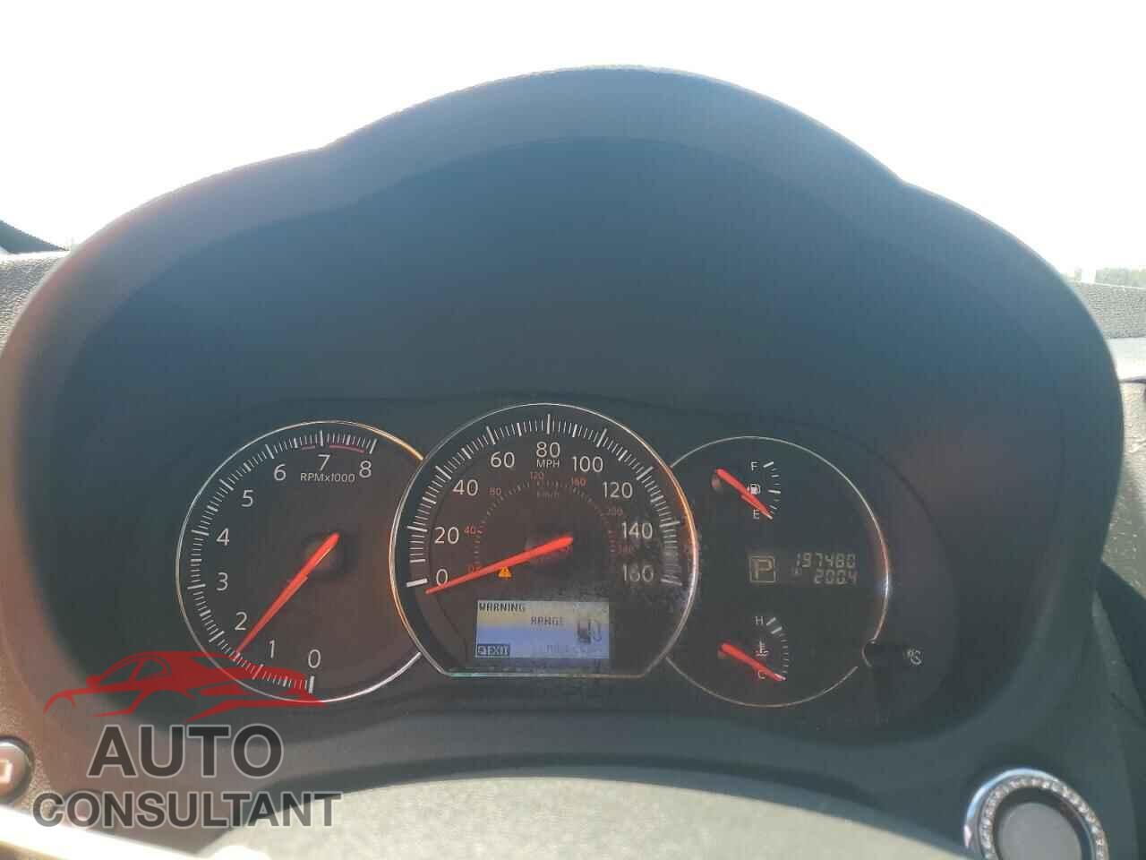 NISSAN MAXIMA 2012 - 1N4AA5AP0CC801840