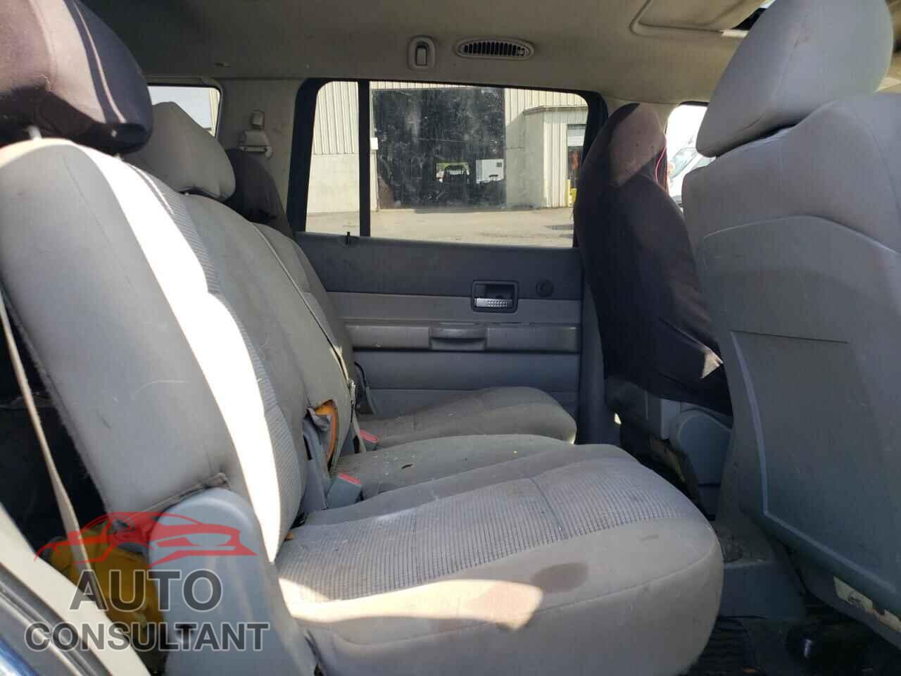 DODGE DURANGO 2009 - 1D8HB48P79F710191