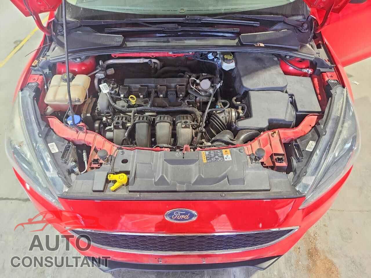 FORD FOCUS 2017 - 1FADP3M26HL247811