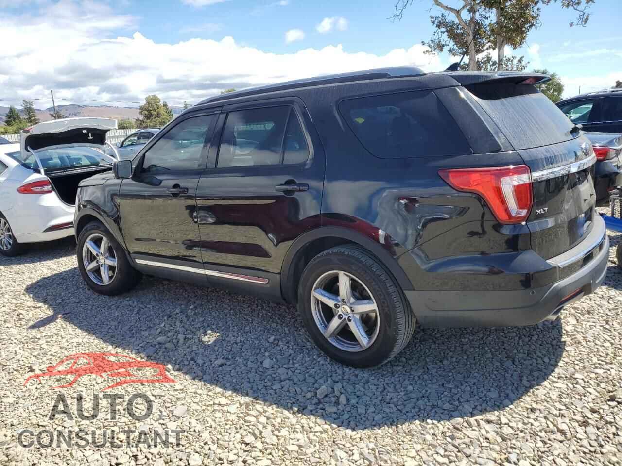 FORD EXPLORER 2018 - 1FM5K7D85JGB60131