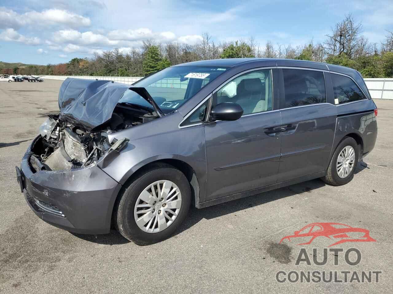 HONDA All Models 2014 - 5FNRL5H26EB012437