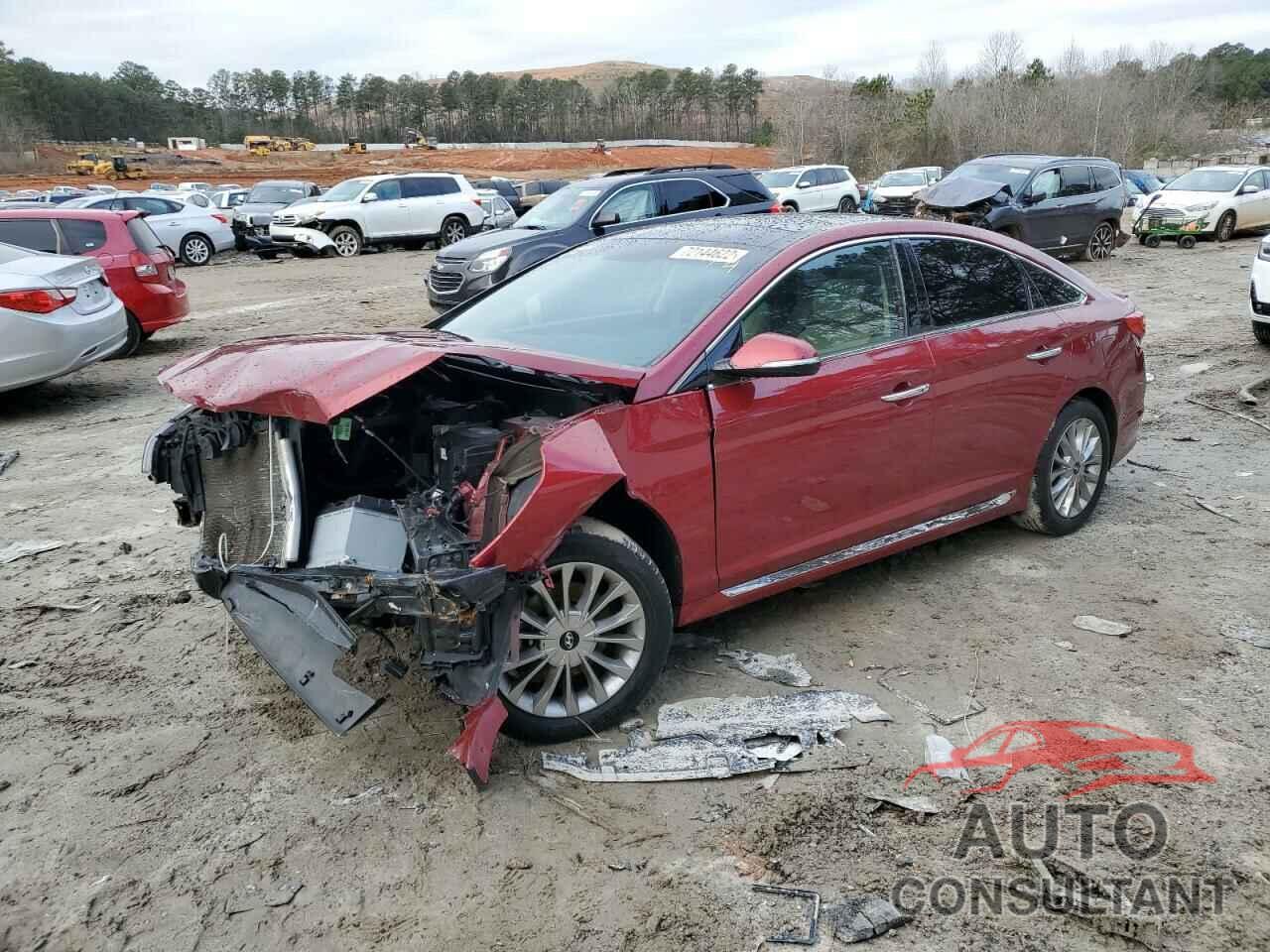 HYUNDAI SONATA 2015 - 5NPE34AF8FH094339