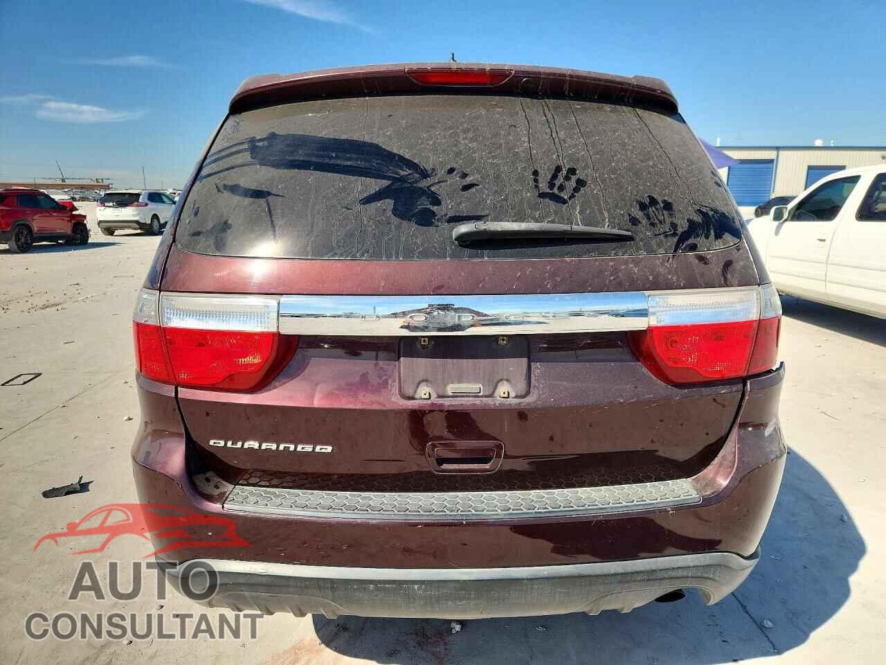 DODGE DURANGO 2012 - 1C4RDHAG0CC146424