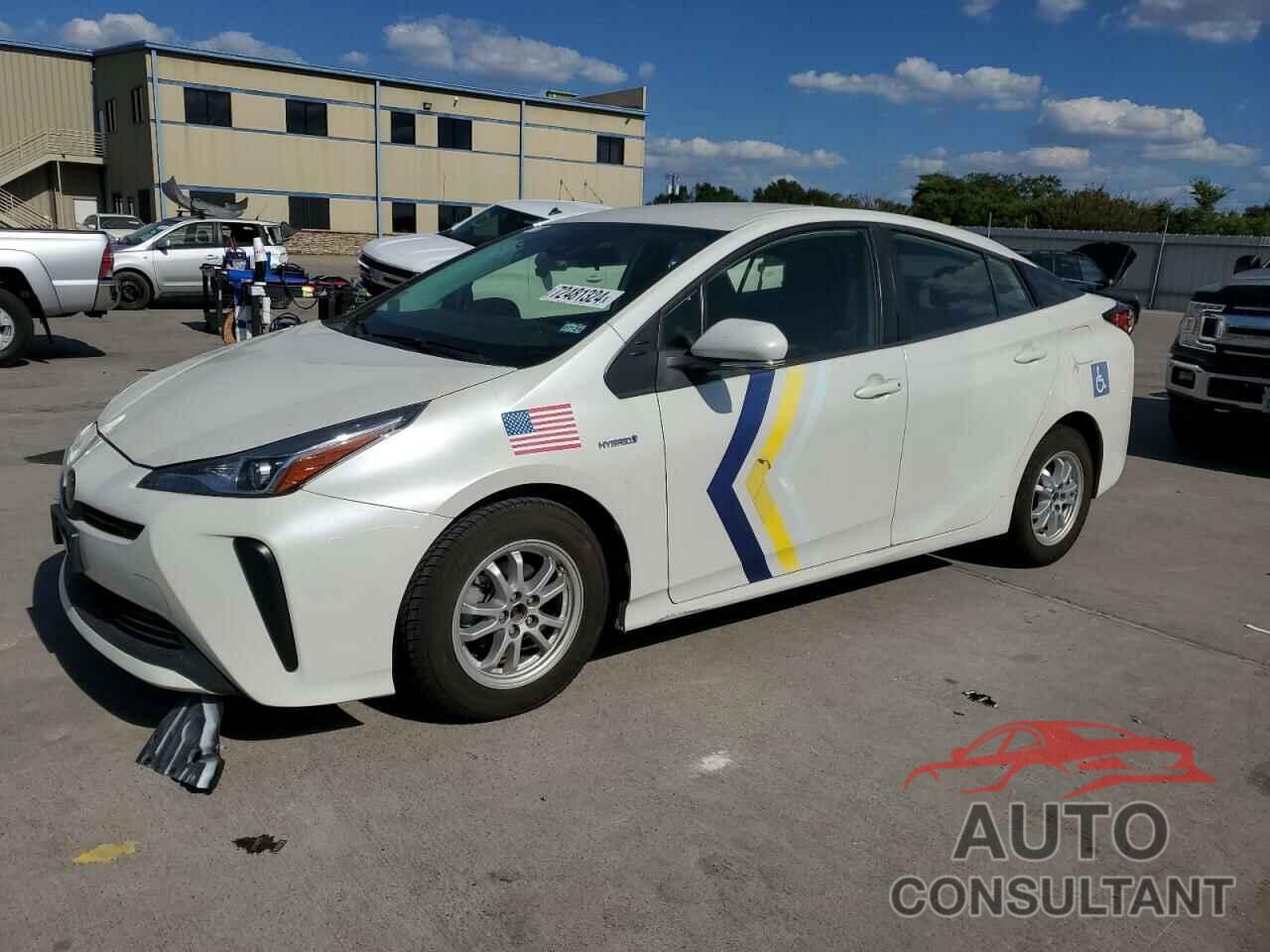 TOYOTA PRIUS 2019 - JTDKARFU6K3098053