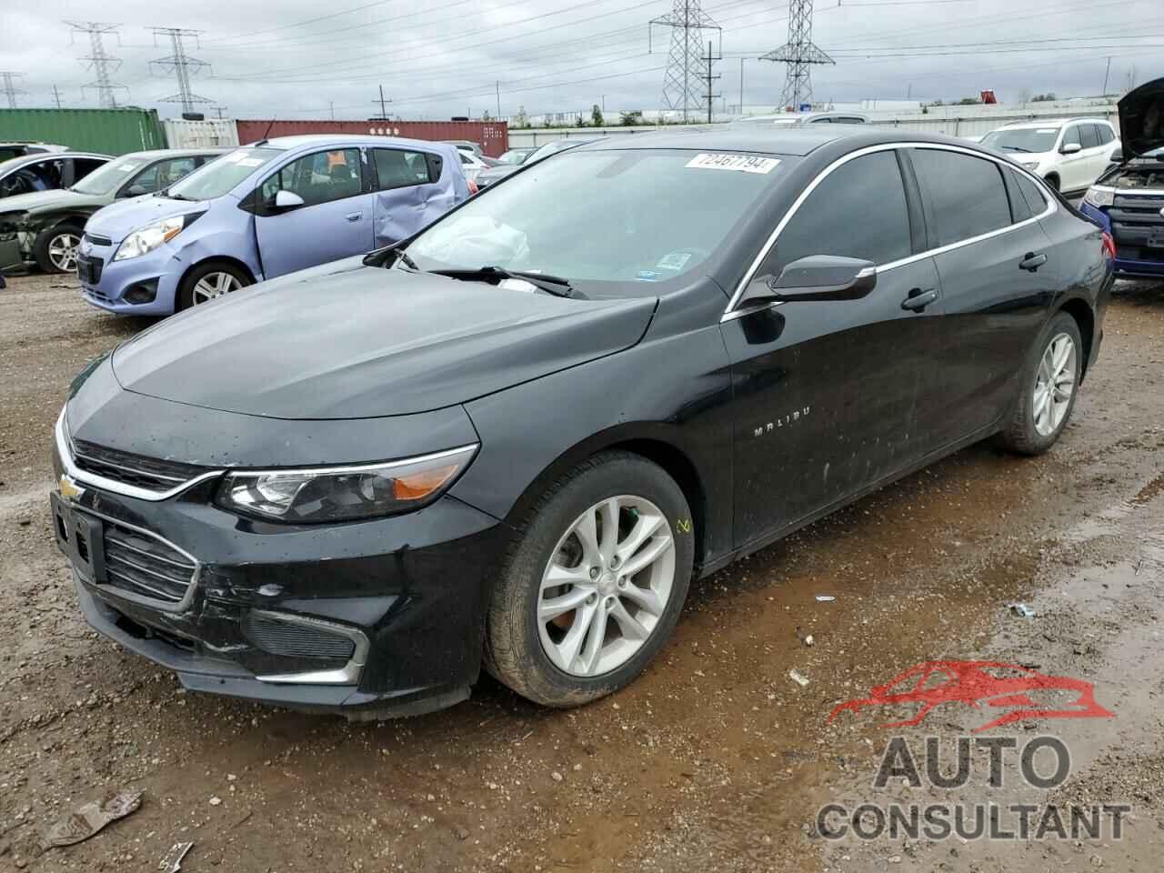 CHEVROLET MALIBU 2017 - 1G1ZE5STXHF226223