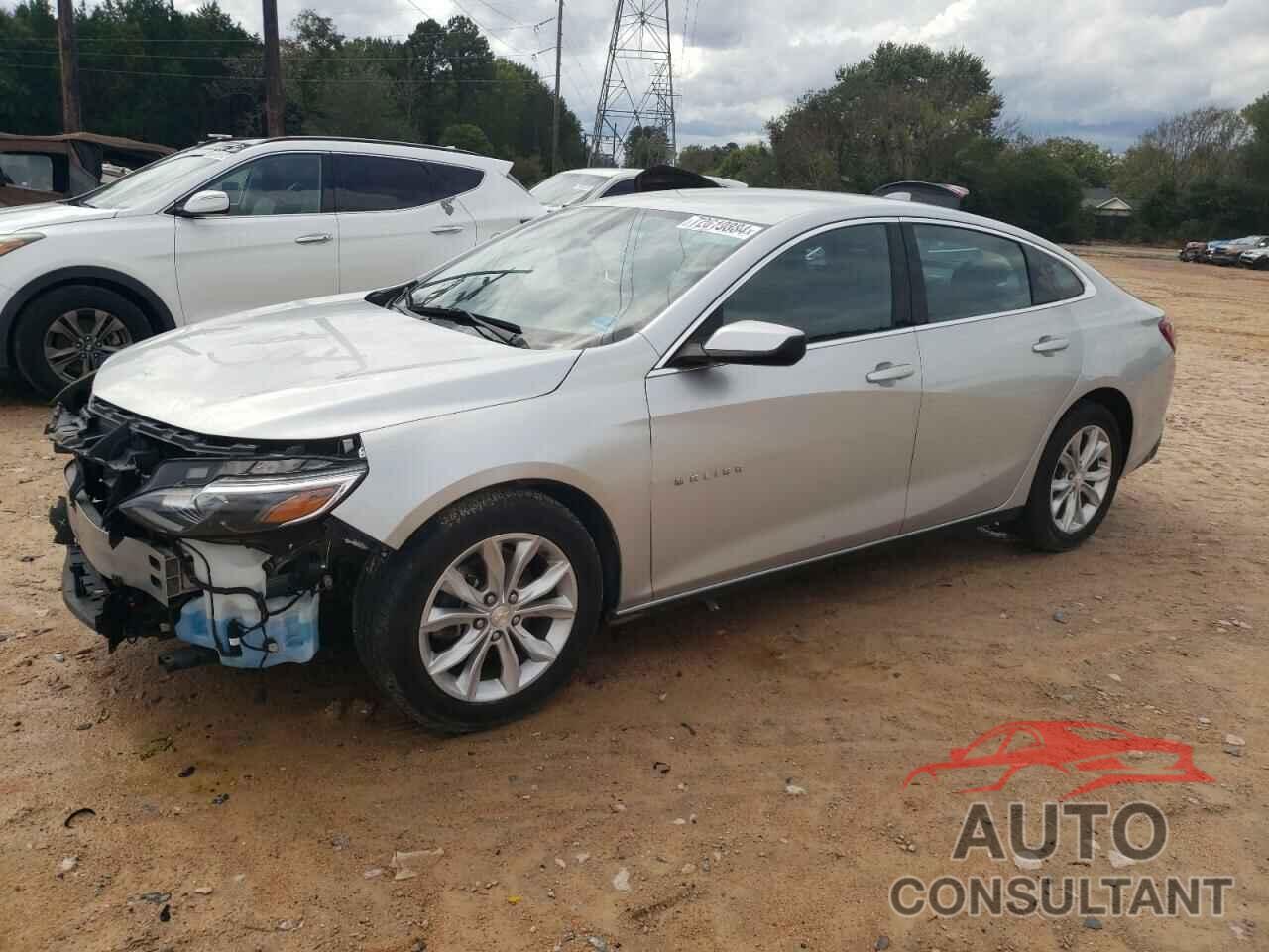 CHEVROLET MALIBU 2022 - 1G1ZD5ST3NF114815
