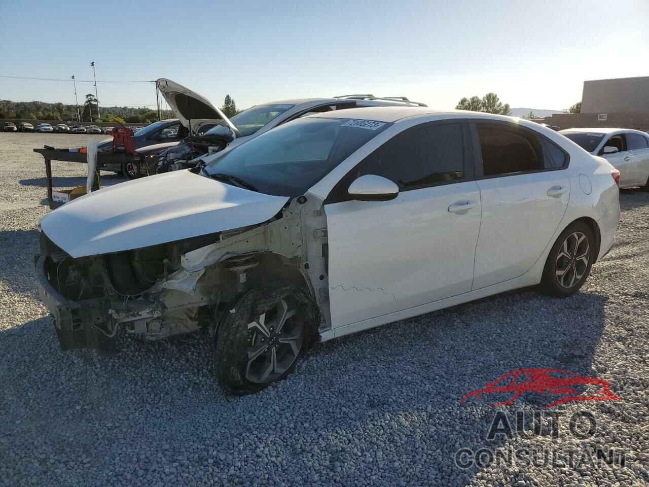 KIA FORTE 2019 - 3KPF24AD8KE094880