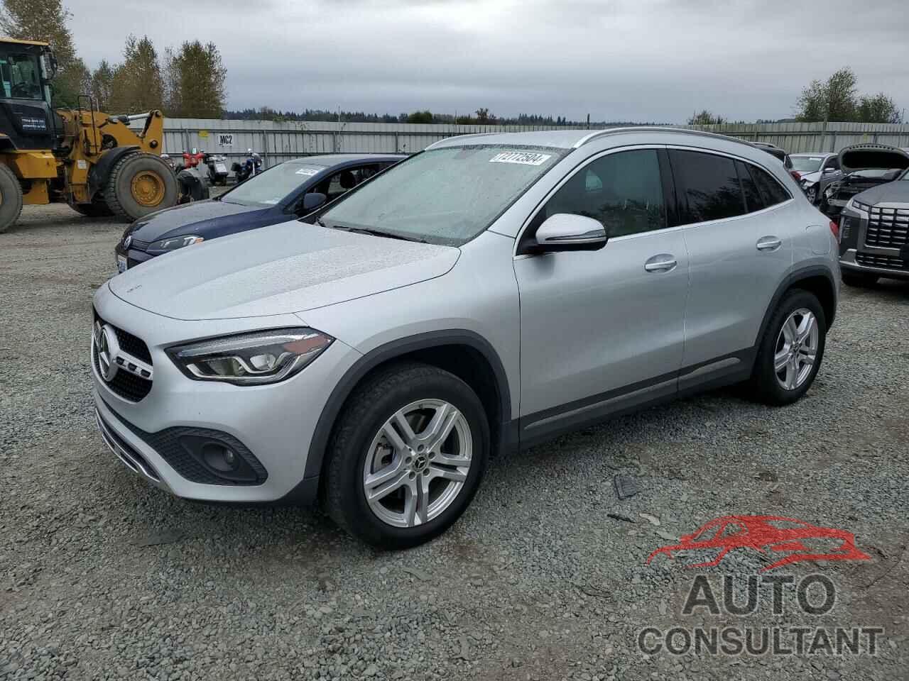 MERCEDES-BENZ GLA-CLASS 2021 - W1N4N4GB9MJ168679